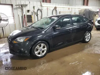 2013 Ford Focus SE with VIN 1FADP3F24DL301808, listed as a Copart auction lot 50266345 with 128,877 mi miles and Salvage Title. Bid and sale history available at carsss.com. Image 1.