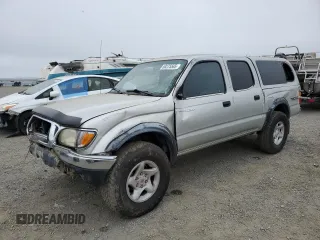2002 Toyota Tacoma PreRunner with VIN 5TEGN92N32Z890493, listed as a Copart auction lot 53275565 with 184,521 mi miles and Salvage Title. Bid and sale history available at DreamBid. Image 1.