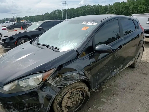 2018 Ford Fiesta S with VIN 3FADP4TJ3JM106004, listed as a Copart auction lot 61512055 with Not provided miles and Salvage title. Bid and sale history available at DreamBid. Image 13.