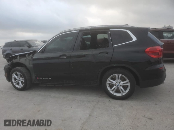 2019 BMW X3 sDrive30i with VIN 5UXTR7C59KLF28710, listed as a Copart auction lot 51424485 with 99,513 mi miles and Salvage Title. Bid and sale history available at DreamBid. Image 2.