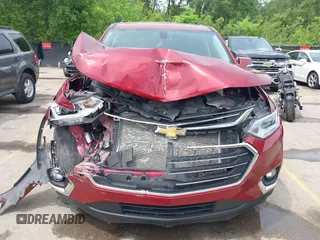 2020 Chevrolet Traverse LT Cloth z VIN 1GNEVGKW6LJ285438, wystawiony jako IAAI lot #42188972 z przebiegiem 53 628 mil mil oraz . Historia ofert i sprzedaży dostępna na DreamBid. Obrazek 6.