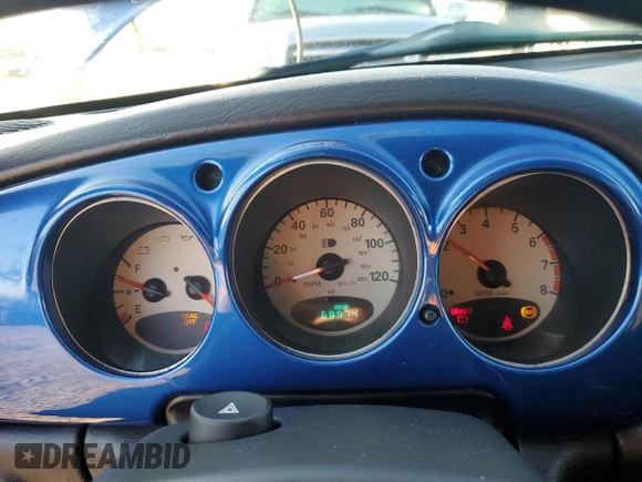 2005 Chrysler PT Cruiser with VIN 3C3AY55E35T316666, listed as a Copart auction lot 75451094 with 68,974 mi miles and Non Repairable. Bid and sale history available at DreamBid. Image 9.