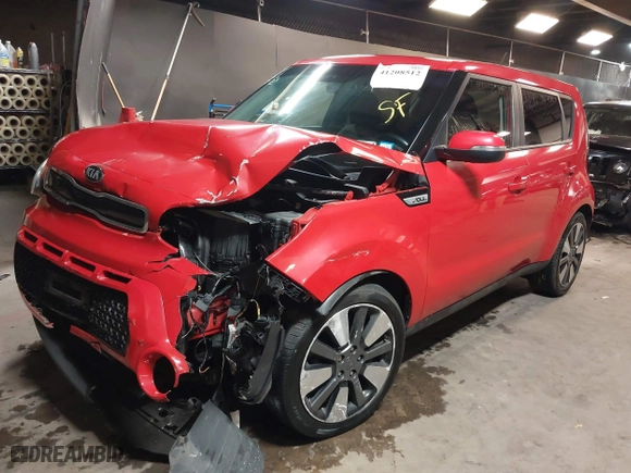 2014 Kia Soul ! with VIN KNDJX3A5XE7702482, listed as a IAAI auction lot 41208512 with 80,741 mi miles. Bid and sale history available at carsss.com. Image 17.
