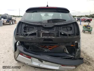 2015 BMW i3 with VIN WBY1Z2C54FV287026, listed as a Copart auction lot 50659195 with 40,876 mi miles and Salvage Title. Bid and sale history available at carsss.com. Image 6.