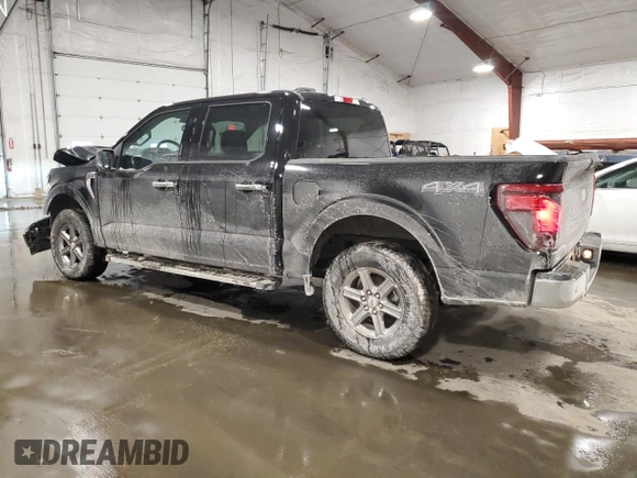 2024 Ford F-150 XLT with VIN 1FTEW3LP1RKD77680, listed as a Copart auction lot 44554285 with 948 mi miles and Salvage Title. Bid and sale history available at carsss.com. Image 2.