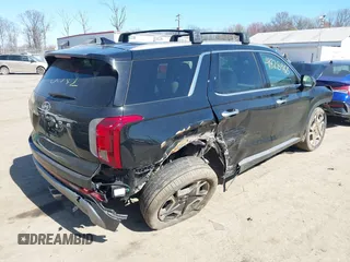 2024 Hyundai Palisade Limited z VIN KM8R54GE6RU695555, wystawiony jako IAAI lot #41828988 z przebiegiem Nie podano mil oraz . Historia ofert i sprzedaży dostępna na DreamBid. Obrazek 4.