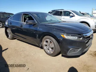 2020 Honda Insight EX with VIN 19XZE4F58LE007454, listed as a Copart auction lot 49105685 with 76,684 mi miles and Clean Title. Bid and sale history available at carsss.com. Image 4.