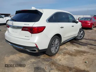 2017 Acura MDX Technology z VIN 5FRYD4H56HB041081, wystawiony jako IAAI lot #41673338 z przebiegiem 115 198 mil mil oraz . Historia ofert i sprzedaży dostępna na DreamBid. Obrazek 4.