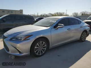 2022 Lexus ES with VIN 58ACZ1B10NU126958, listed as a Copart auction lot 49055705 with 38,167 mi miles and Salvage Title. Bid and sale history available at carsss.com. Image 1.