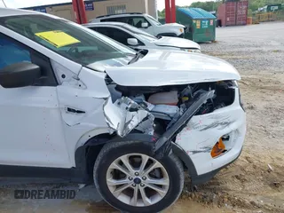 2018 Ford Escape S with VIN 1FMCU0F74JUB68106, listed as a IAAI auction lot 41939286 with 45,168 mi miles. Bid and sale history available at carsss.com. Image 17.