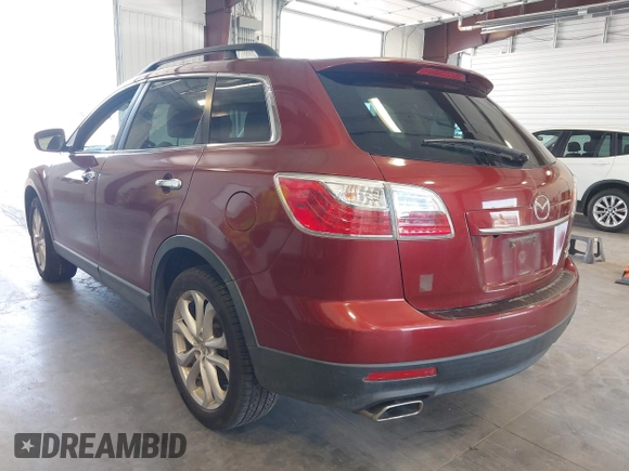 2012 Mazda CX-9 Grand Touring z VIN JM3TB3DAXC0363848, wystawiony jako IAAI lot #42217049 z przebiegiem 203 071 mil mil oraz . Historia ofert i sprzedaży dostępna na DreamBid. Obrazek 3.