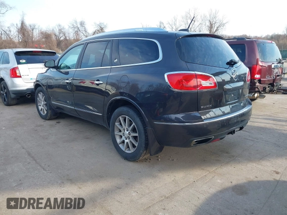 2016 Buick Enclave Leather with VIN 5GAKVBKD8GJ302714, listed as a IAAI auction lot 41823844 with 115,430 mi miles and . Bid and sale history available at DreamBid. Image 3.