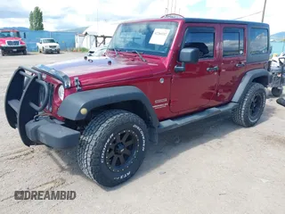 2012 Jeep Wrangler Unlimited Sport z VIN 1C4BJWDG8CL258625, wystawiony jako IAAI lot #42266102 z przebiegiem 58 594 mil mil oraz . Historia ofert i sprzedaży dostępna na DreamBid. Obrazek 18.