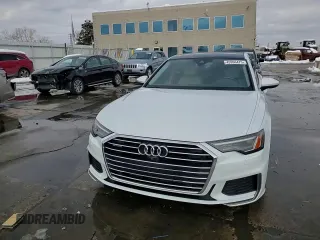 2019 Audi A6 Premium Plus with VIN WAUL2AF24KN024052, listed as a Copart auction lot 45996475 with 37,215 mi miles and Salvage Title. Bid and sale history available at carsss.com. Image 14.