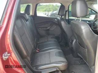 2013 Ford Escape Titanium with VIN 1FMCU0J95DUA33214, listed as a Copart auction lot 60921065 with 112,572 mi miles and Clean title. Bid and sale history available at DreamBid. Image 11.