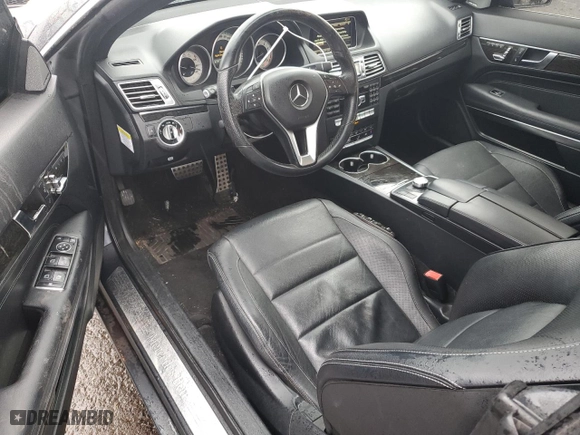 2014 Mercedes-Benz E-Class E 350 with VIN WDDKJ8JB2EF242416, listed as a Copart auction lot 52207225 with 96,158 mi miles and Salvage Title. Bid and sale history available at carsss.com. Image 8.