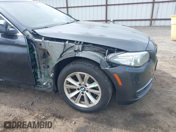 2014 BMW 5 Series 528i xDrive with VIN WBA5A7C55ED617099, listed as a IAAI auction lot 42003348 with 85,262 mi miles and . Bid and sale history available at DreamBid. Image 6.