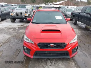 2019 Subaru WRX Premium with VIN JF1VA1B63K9803139, listed as a IAAI auction lot 41517363 with 56,632 mi miles. Bid and sale history available at carsss.com. Image 12.