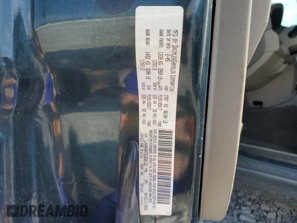 2005 Jeep Grand Cherokee Laredo with VIN 1J4HR48N75C639122, listed as a Copart auction lot 54394425 with 206,481 mi miles and Salvage title. Bid and sale history available at DreamBid. Image 14.