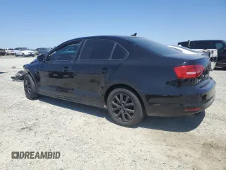 2015 Volkswagen Jetta SE z VIN 3VWD17AJ8FM231567, wystawiony jako Copart lot #55333725 z przebiegiem Nie podano mil oraz Szkoda całkowita • Salvage title. Historia ofert i sprzedaży dostępna na DreamBid. Obrazek 2.