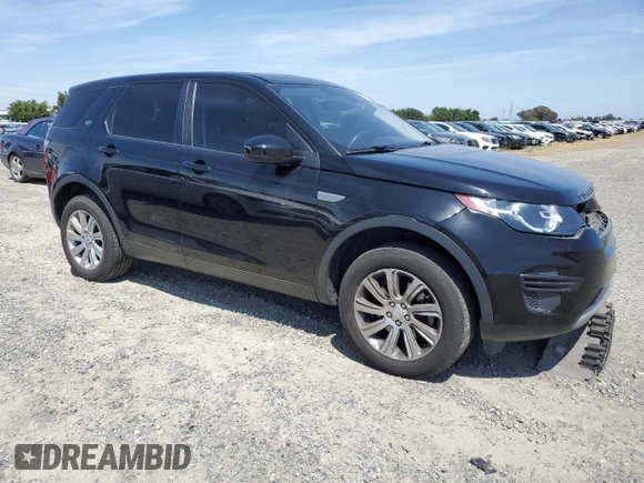 2018 Land Rover Discovery Sport SE z VIN SALCP2RX1JH753407, wystawiony jako Copart lot #54781025 z przebiegiem 70 934 mil mil oraz Szkoda całkowita • Salvage title. Historia ofert i sprzedaży dostępna na DreamBid. Obrazek 4.
