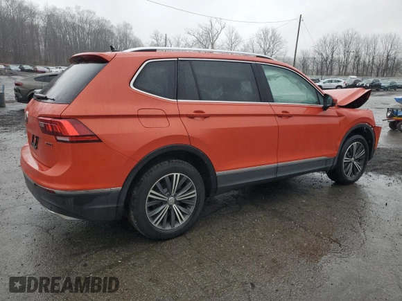 2019 Volkswagen Tiguan SE with VIN 3VV2B7AX7KM013949, listed as a Copart auction lot 51662645 with 74,039 mi miles and Salvage Title. Bid and sale history available at DreamBid. Image 3.