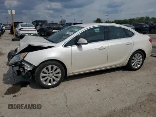 2015 Buick Verano с VIN 1G4PP5SKXF4184785, выставлен на аукционе Copart как лот 56055225 с пробегом 151 259 миль миль и Списание • Salvage title. История ставок и продаж доступна на DreamBid. Изображение 1.