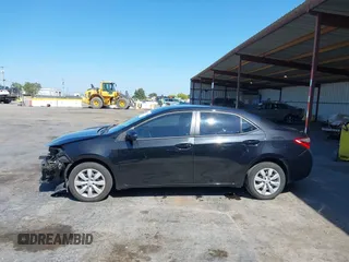 2016 Toyota Corolla L with VIN 5YFBURHEXGP540246, listed as a IAAI auction lot 42140992 with 108,676 mi miles and . Bid and sale history available at DreamBid. Image 15.