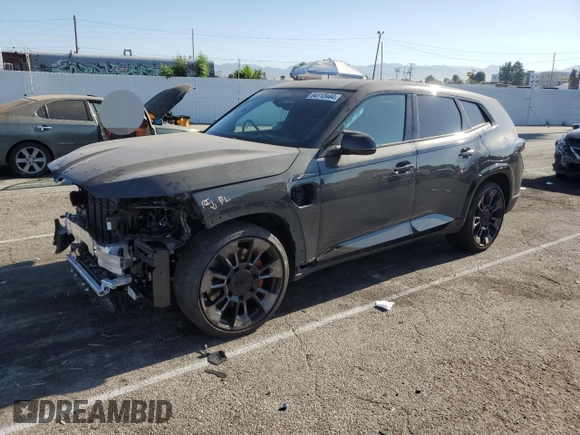 2023 BMW XM z VIN 5YM23CS04P9S41474, wystawiony jako Copart lot #64112444 z przebiegiem 13 109 mil mil oraz Szkoda całkowita • Salvage title. Historia ofert i sprzedaży dostępna na DreamBid. Obrazek 1.