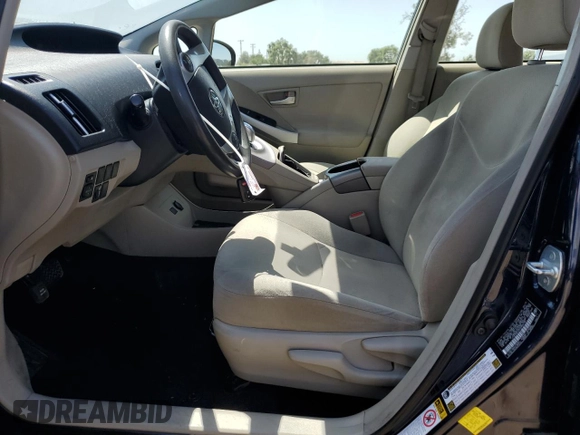 2015 Toyota Prius Four z VIN JTDKN3DU4F0458142, wystawiony jako Copart lot #59916975 z przebiegiem 96 216 mil mil oraz Szkoda całkowita • Salvage title. Historia ofert i sprzedaży dostępna na DreamBid. Obrazek 7.