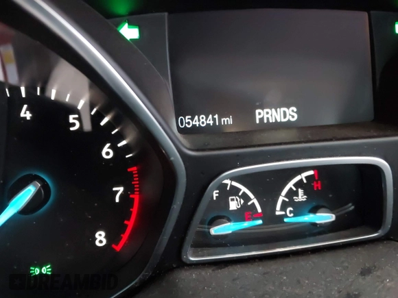 2018 Ford Focus Titanium with VIN 1FADP3J20JL280698, listed as a IAAI auction lot 41823530 with 54,841 mi miles and . Bid and sale history available at DreamBid. Image 15.