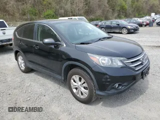 2014 Honda CR-V EX with VIN 2HKRM4H50EH675599, listed as a Copart auction lot 54400695 with 156,566 mi miles and Salvage Title. Bid and sale history available at carsss.com. Image 4.