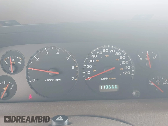 2000 Jeep Grand Cherokee Limited with VIN 1J4GW58S9YC347699, listed as a IAAI auction lot 42545373 with 118,566 mi miles and . Bid and sale history available at DreamBid. Image 7.