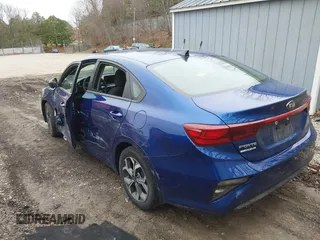 2019 Kia Forte LXS with VIN 3KPF24AD9KE042657, listed as a IAAI auction lot 41932787 with 53,221 mi miles and . Bid and sale history available at carsss.com. Image 3.
