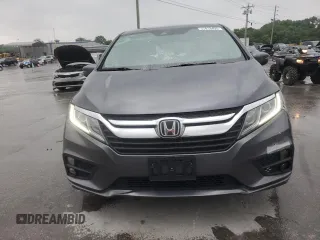 2018 Honda Odyssey EX with VIN 5FNRL6H50JB047999, listed as a Copart auction lot 57819495 with 121,295 mi miles and Salvage title. Bid and sale history available at DreamBid. Image 5.