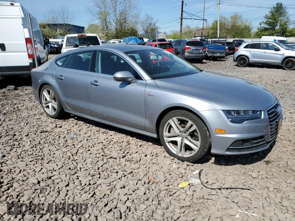 2018 Audi A7 Prestige with VIN WAU23AFC5JN061501, listed as a Copart auction lot 51984974 with 69,729 mi miles. Bid and sale history available at carsss.com. Image 4.