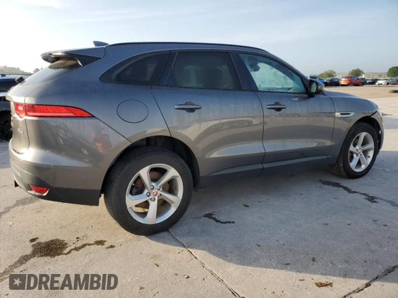 2017 Jaguar F-Pace 20d Premium with VIN SADCJ2BNXHA488379, listed as a Copart auction lot 54274695 with 91,271 mi miles and Clean Title. Bid and sale history available at DreamBid. Image 3.