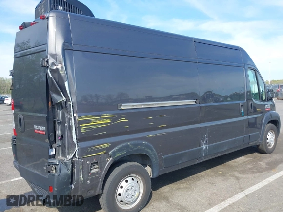 2020 Ram ProMaster Cargo with VIN 3C6TRVDG7LE110120, listed as a IAAI auction lot 41929585 with 65,457 mi miles. Bid and sale history available at carsss.com. Image 18.