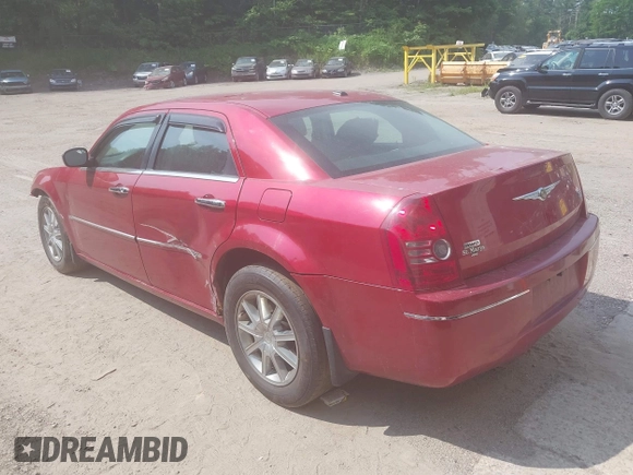 2010 Chrysler 300 Touring with VIN 2C3CK5CV0AH331268, listed as a IAAI auction lot 39666088 with 148,488 mi miles. Bid and sale history available at carsss.com. Image 3.