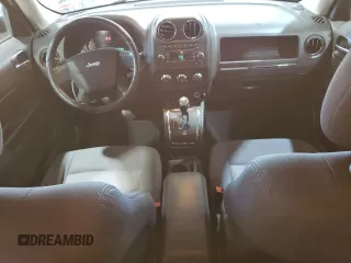 2010 Jeep Patriot Sport with VIN 1J4NF2GB6AD500823, listed as a Copart auction lot 46628065 with 137,985 mi miles and Salvage Title. Bid and sale history available at carsss.com. Image 8.