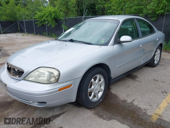 2002 Mercury Sable GS z VIN 1MEFM50U52G650143, wystawiony jako IAAI lot #42525337 z przebiegiem 151 079 mil mil oraz . Historia ofert i sprzedaży dostępna na DreamBid. Obrazek 2.