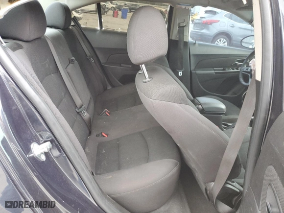 2016 Chevrolet Cruze Limited LT with VIN 1G1PE5SB8G7190412, listed as a Copart auction lot 44637885 with 143,705 mi miles and Salvage Title. Bid and sale history available at carsss.com. Image 10.