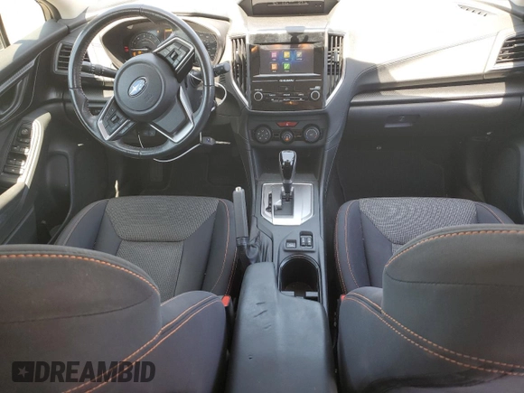 2018 Subaru Crosstrek Premium with VIN JF2GTADC4JH253682, listed as a Copart auction lot 60280265 with 93,071 mi miles and Salvage title. Bid and sale history available at DreamBid. Image 8.
