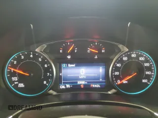 2022 Chevrolet Equinox LT z VIN 3GNAXUEV9NL300665, wystawiony jako Copart lot #56933125 z przebiegiem 30 686 mil mil oraz Szkoda całkowita • Salvage title. Historia ofert i sprzedaży dostępna na DreamBid. Obrazek 9.
