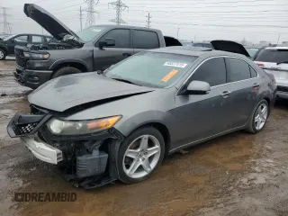 2010 Acura TSX with VIN JH4CU2F63AC027541, listed as a Copart auction lot 48327515 with 227,734 mi miles and Salvage Title. Bid and sale history available at carsss.com. Image 1.