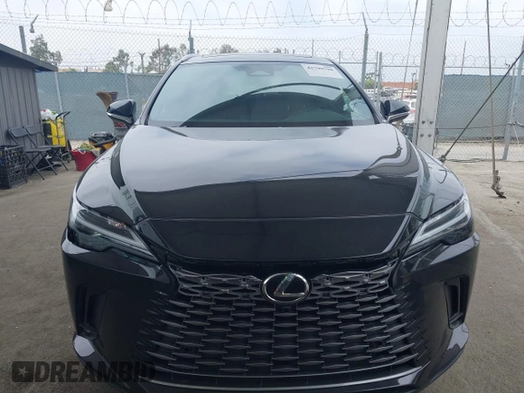 2023 Lexus RX 350 with VIN 2T2BAMBAXPC021856, listed as a IAAI auction lot 42790798 with 36,438 mi miles and . Bid and sale history available at DreamBid. Image 12.