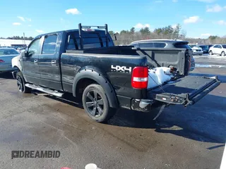 2008 Ford F-150 XLT with VIN 1FTPW14V78FA47527, listed as a IAAI auction lot 41646823 with 1 mi miles. Bid and sale history available at carsss.com. Image 3.