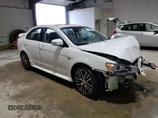 2016 Mitsubishi Lancer GT with VIN JA32U8FW9GU011121, listed as a Copart auction lot 82325464 with 101,202 mi miles and Salvage Title. Bid and sale history available at carsss.com. Image 4.
