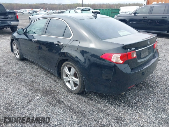 2011 Acura TSX with VIN JH4CU2F65BC011164, listed as a IAAI auction lot 41955451 with 201,953 mi miles. Bid and sale history available at carsss.com. Image 3.