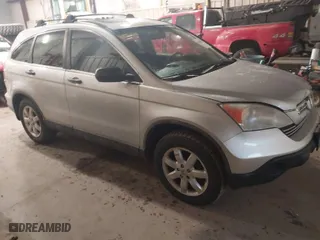 2009 Honda CR-V EX with VIN 5J6RE48539L021091, listed as a IAAI auction lot 41827560 with 106,479 mi miles. Bid and sale history available at carsss.com. Image 1.